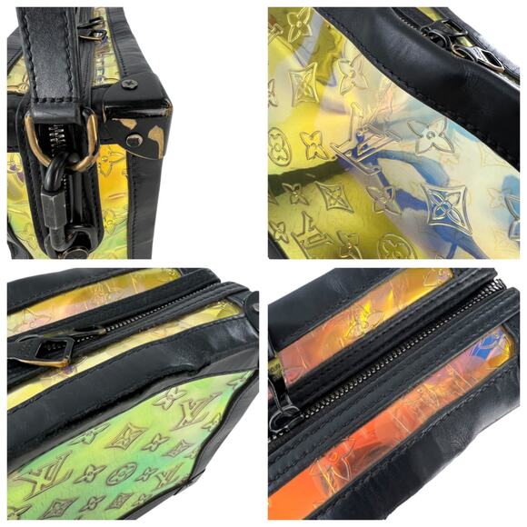 Louis Vuitton Monogram Prism Shoulder Bag - Picture 8 of 9